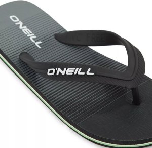 O Neill Dziecięce japonki O'neill PROFILE GRAPHIC SANDALS black simple gradient b panel rozmiar 33 3