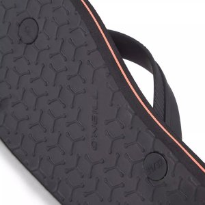 O Neill Dziecięce japonki O'neill PROFILE LOGO SANDALS black out rozmiar 34 4