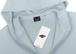 4f Bluza damska 4F F1002 niebieska 4FWSS24TSWSF1002 34S S 5
