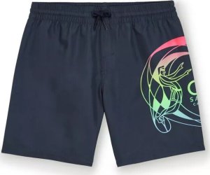 O Neill Dziecięce szorty O'neill CIRCLE SURFER 14" SWIM SHORTS outer space circle surfer grandient panel rozmiar 140 1