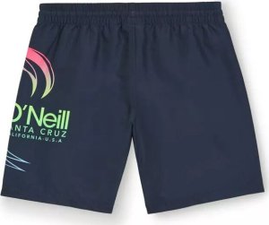 O Neill Dziecięce szorty O'neill CIRCLE SURFER 14" SWIM SHORTS outer space circle surfer grandient panel rozmiar 140 2