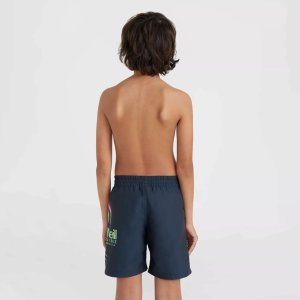 O Neill Dziecięce szorty O'neill CIRCLE SURFER 14" SWIM SHORTS outer space circle surfer grandient panel rozmiar 140 4