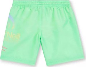 O Neill Dziecięce szorty O'neill CIRCLE SURFER 14" SWIM SHORTS neon green circle surfer gradient panel rozmiar 152 2
