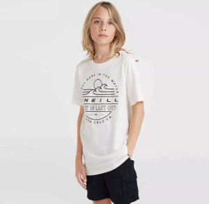 O Neill Dziecięca koszulka zkrótkim rękawem O'neill JACK O'NEILL MUIR T-SHIRT snow white rozmiar 152 3