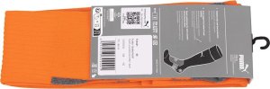 Puma Getry piłkarskie Puma Liga Core Socks pomarańczowe 703441 08 39-42 3