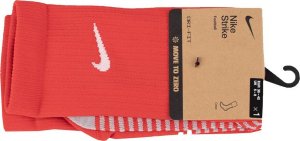 Nike Skarpety Nike Dri-Fit Strike czerwone FZ8485 657 31-35 2