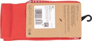 Nike Skarpety Nike Dri-Fit Strike czerwone FZ8485 657 31-35 3