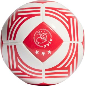 Adidas Piłka nożna adidas Ajax Amsterdam Home Club czerwono-biała IP7027 5 1