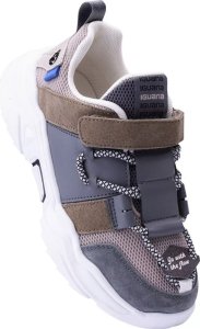 Iguana Dziecięce buty sportowe Iguana Brio Tb brązowe rozmiar 35 6