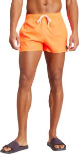 Adidas Spodenki szorty kąpielowe męskie adidas 3-Stripes CLX Swim Shorts pomarańczowe IS2053 2XL 1