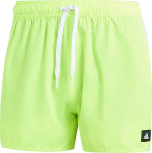 Adidas Spodenki szorty kąpielowe męskie adidas 3-Stripes CLX Swim Shorts zielone IS2054 S 2