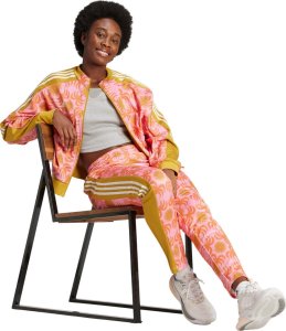 Adidas Bluza damska adidas Farm Rio Tiro TT różowo-złota IQ4497 S 4