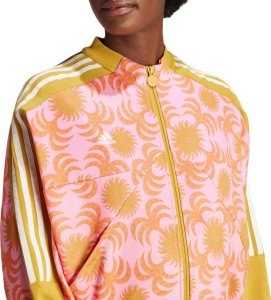 Adidas Bluza damska adidas Farm Rio Tiro TT różowo-złota IQ4497 S 5