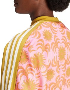 Adidas Bluza damska adidas Farm Rio Tiro TT różowo-złota IQ4497 S 6