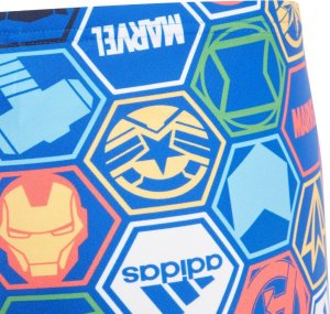 Adidas Spodenki kąpielowe dla dzieci adidas x Marvel's Avengers niebieskie IT8619 152cm 3