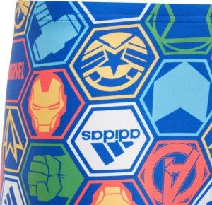 Adidas Spodenki kąpielowe dla dzieci adidas x Marvel's Avengers niebieskie IT8619 152cm 4