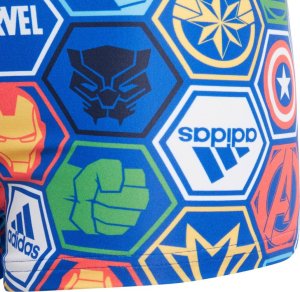Adidas Spodenki kąpielowe dla dzieci adidas x Marvel's Avengers niebieskie IT8619 152cm 5