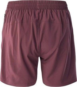 IQ Męskie spodenki krótkie treningowe siłownia bieganie IQ Olpu bordowe rozmiar XL 3