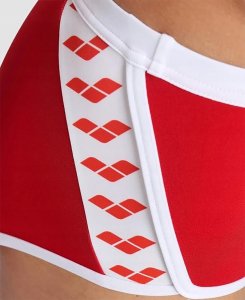 Arena Męskie kąpielówki Icons Swim czerwone r. 85 2