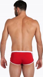 Arena Męskie kąpielówki Icons Swim czerwone r. 85 3