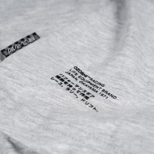 Ozoshi Koszulka męska TSH02 szara OZ93771 XL 2