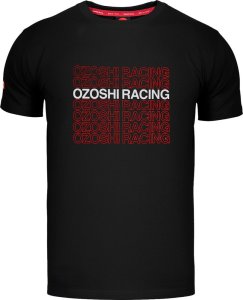 Ozoshi Koszulka męska Ozoshi TSH04 czarna OZ93791 S 1