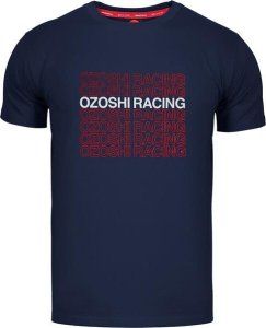 Ozoshi Koszulka męska Ozoshi TSH04 granatowa OZ93811 M 1