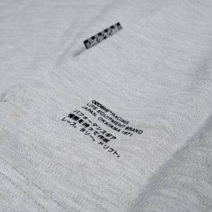 Ozoshi Koszulka męska Ozoshi Polo szara OZ93821 2XL 2