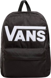 Vans Plecak sportowy szkolny miejski Vans Old Skool Drop V czarny VN000H4ZBLK1 2