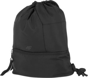 4f Plecak torba worek na buty sportowy szkolny 4F U085 czarny 4FWSS24AGYMU085 20S 3