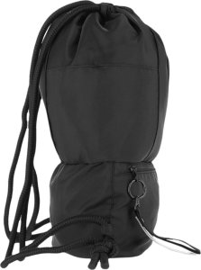 4f Plecak torba worek na buty sportowy szkolny 4F U085 czarny 4FWSS24AGYMU085 20S 4