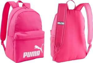 Puma Plecak sportowy szkolny miejski Puma Phase różowy 79943 33 1