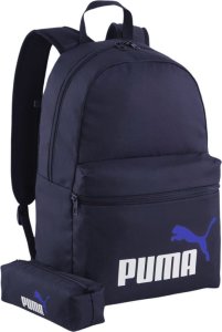 Puma Plecak sportowy szkolny miejski Puma Phase granatowy 90943 02 2