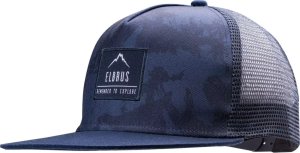 Elbrus Czapka z daszkiem Elbrus RAMOND dress blues/blue mountains print 1