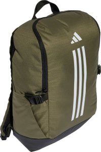 Adidas Plecak sportowy Essentials 3-Stripes oliwkowy (IZ1909) 4