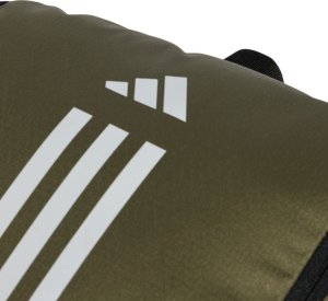 Adidas Plecak sportowy Essentials 3-Stripes oliwkowy (IZ1909) 6
