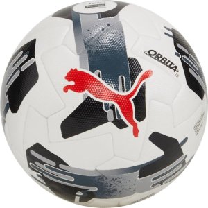 Puma Piłka nożna Puma Orbita 1 TB FIFA Quality Pro biało-szara 84322 02 5 1