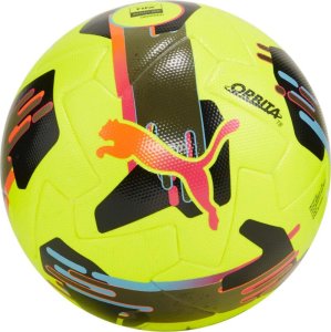 Puma Piłka nożna Puma Orbita 1 TB FIFA Quality Pro żółta 84322 03 5 1