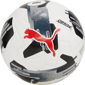 Puma Piłka nożna Puma Orbita 2 TB FIFA Quality Pro biało-czarna 84323 02 5 1