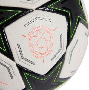 Adidas Piłka nożna UCL Competition biało-czarna IX4061 r. 5 3