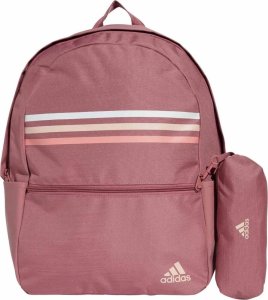 Adidas Plecak sportowy Classic Horizontal 3-Stripes różowy (IZ1897) 1