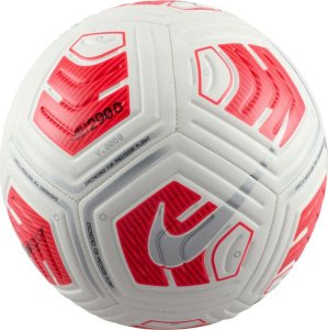 Nike Piłka nożna Nike Strike Team - FA24 biało-czerwona FZ7557 100 5 1