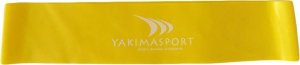 YakimaSport Guma Fitness Yakima Sport żółta 100247 1