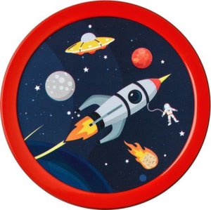 Curver Pojemnik Pudełko z Widelcem na Owoce Żywność 300ml Pudełko owocowe Kosmos 2