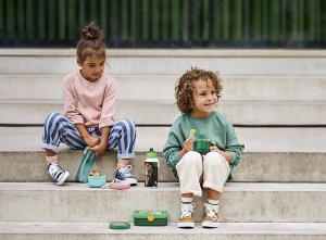 Curver Pojemnik Pudełko z Widelcem na Owoce Żywność 300ml Pudełko owocowe Kosmos 5