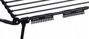 Suszarka na pranie Promis Suszarka na pranie SU103C rozsuwana 5