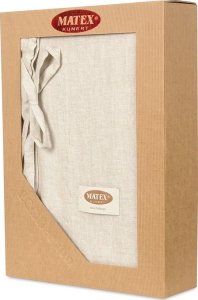 Multitex Pościel 220 x 200 3cz jedn. LINEN MATEX 15 5