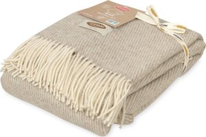 Multitex Koc 140 x 200 Wełniany z frędzlami Maori MATEX 15 3