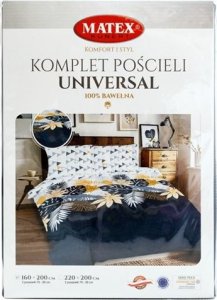 Multitex Pościel 160 x 200 Bawełniana UNIVERSAL MATEX 3 4