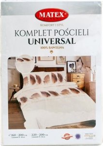 Multitex Pościel 160 x 200 Bawełniana UNIVERSAL MATEX 5 4